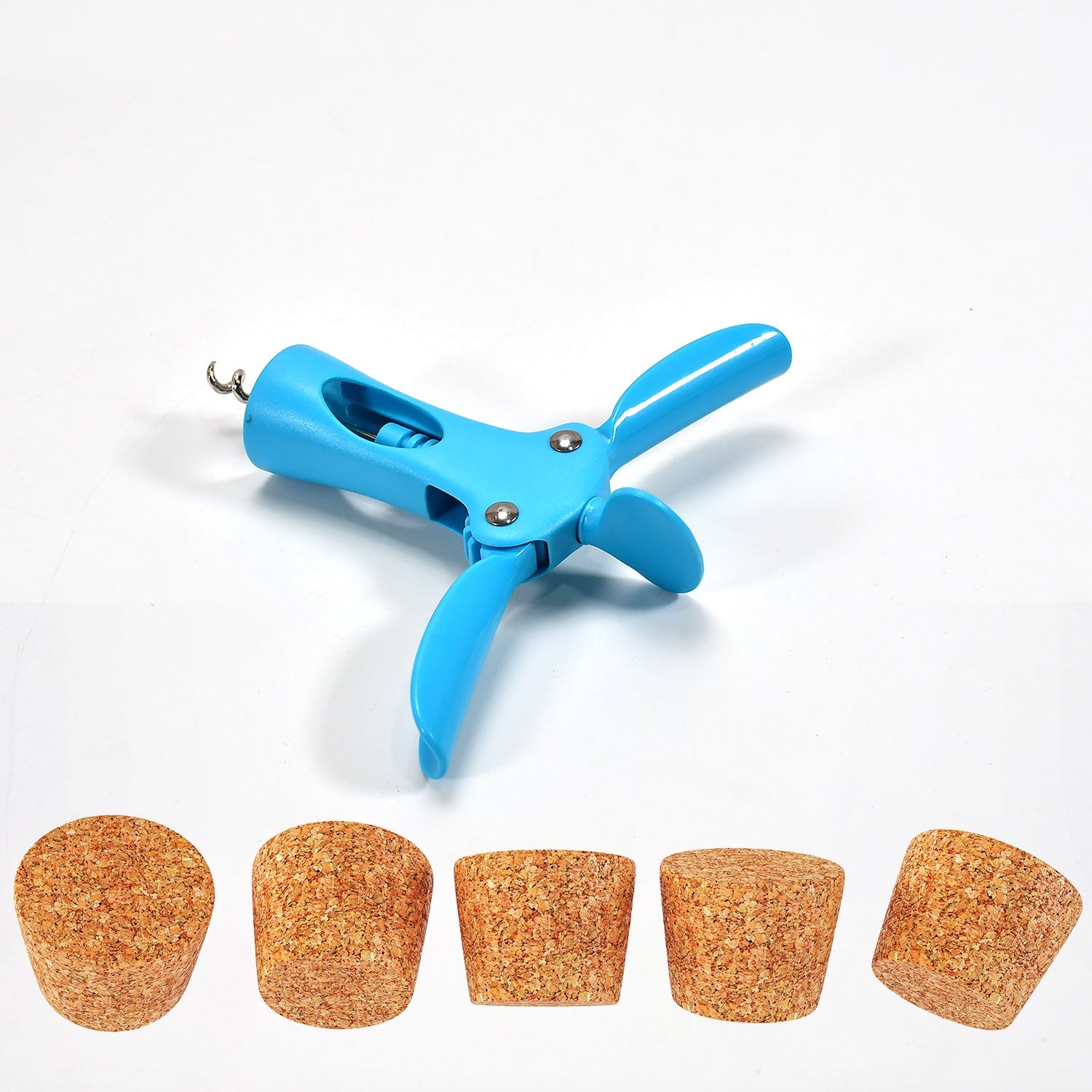 2843 Plastic Wing Corkscrew Wine Bottle Opener Simple and Stylish Wing Corkscrew Used in Kitchen Restaurant Bar DeoDap 2843 Plastic Wing Corkscrew Wine Bottle Opener Simple and Stylish Wing Corkscrew Used in Kitchen Restaurant Bar DeoDap